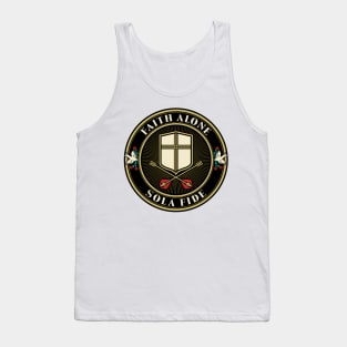 Faith alone Tank Top